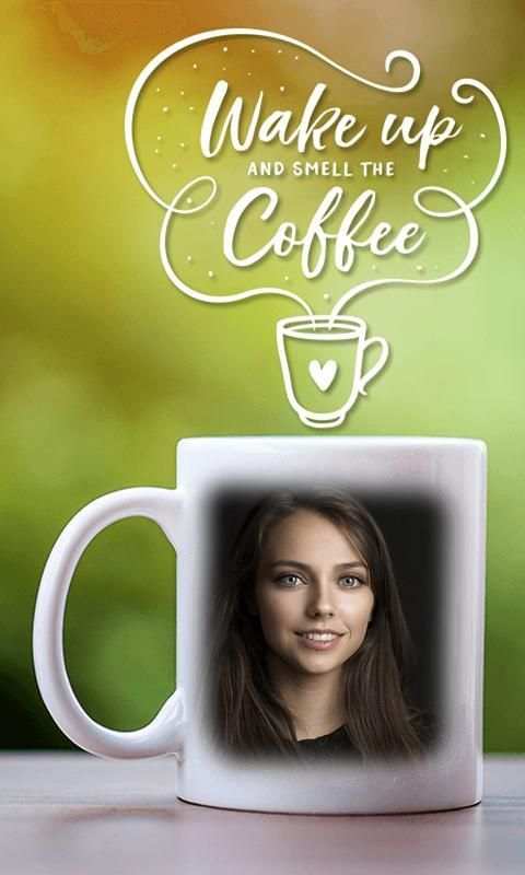 New Coffee Cup Photo Frame App Updated 2020 स्क्रीनशॉट 13