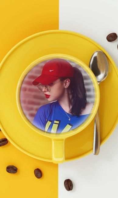 New Coffee Cup Photo Frame App Updated 2020 स्क्रीनशॉट 5