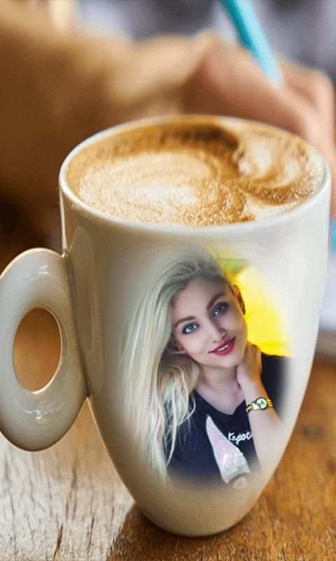 New Coffee Cup Photo Frame App Updated 2020 स्क्रीनशॉट 6