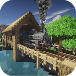 Railway Craft - Build &amp; Train Simulation आइकन