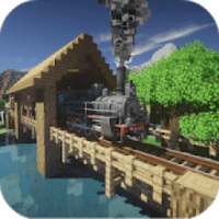 Railway Craft - Build & Train Simulation