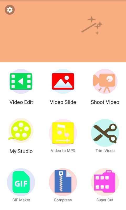 Video Edit 2018 स्क्रीनशॉट 6
