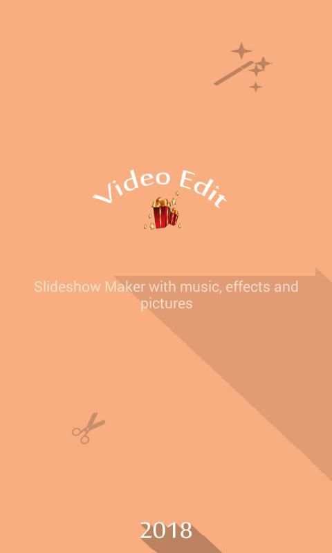 Video Edit 2018 स्क्रीनशॉट 7