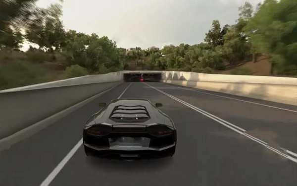 Car Racing Lamborghini Game: Driving Simulator screenshot 3