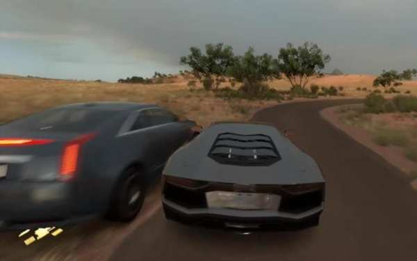 Car Racing Lamborghini Game: Driving Simulator screenshot 5