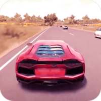 Car Racing Lamborghini Game: Driving Simulator