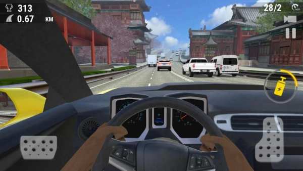 Traffic Racing In Car 3D screenshot 43