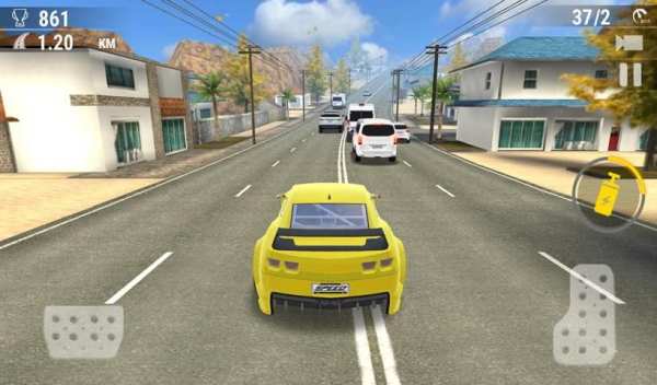 Traffic Racing In Car 3D screenshot 13