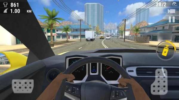 Traffic Racing In Car 3D screenshot 30