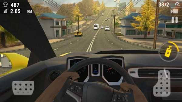 Traffic Racing In Car 3D screenshot 46