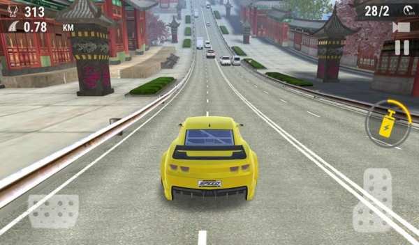 Traffic Racing In Car 3D screenshot 6