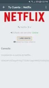 Cuentas de Netflix Gratis screenshot 2