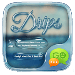 (FREE) GO SMS DRIPS THEME आइकन