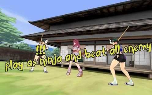 Ninja Girls screenshot 1