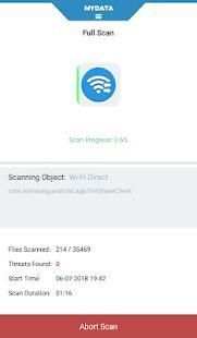 MyData Mobile Security 3 تصوير الشاشة