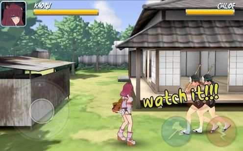 Ninja Girls screenshot 5