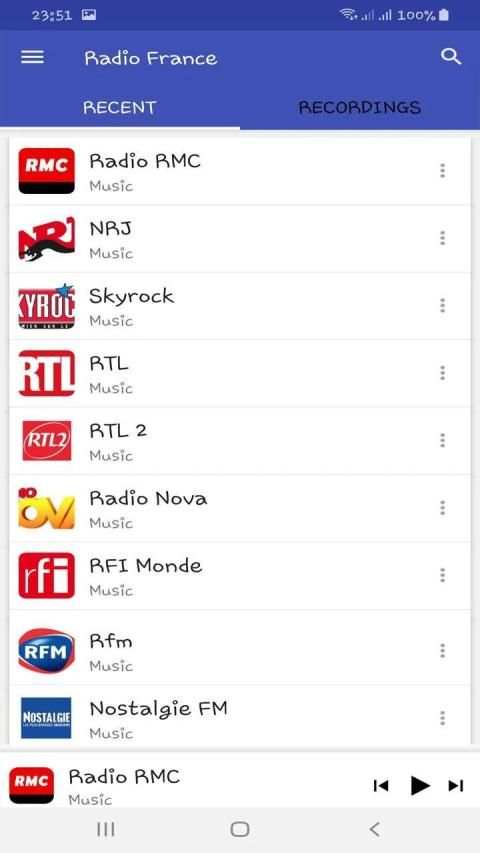 Radio France FM En Ligne screenshot 3