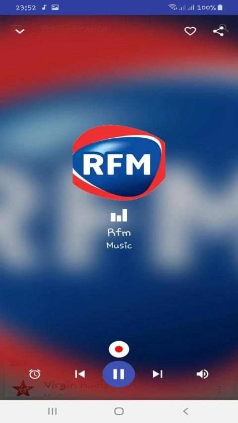Radio France FM En Ligne screenshot 1