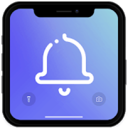 iNoty - Phone X Plus Notification Stylish आइकन