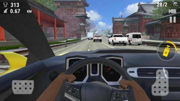 Traffic Racing In Car 3D screenshot 23