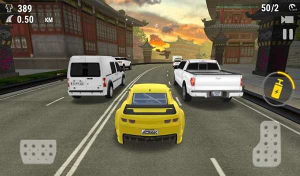 Traffic Racing In Car 3D screenshot 7