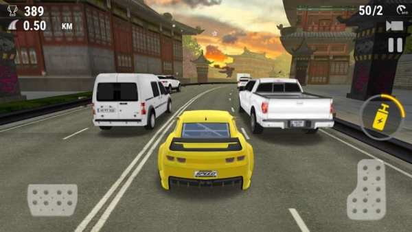 Traffic Racing In Car 3D screenshot 34