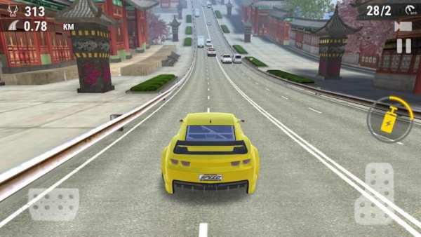 Traffic Racing In Car 3D screenshot 36