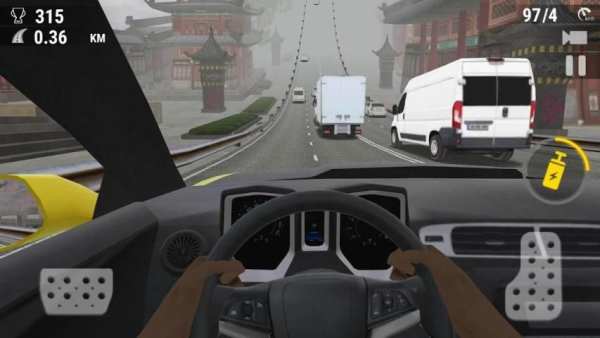 Traffic Racing In Car 3D screenshot 18