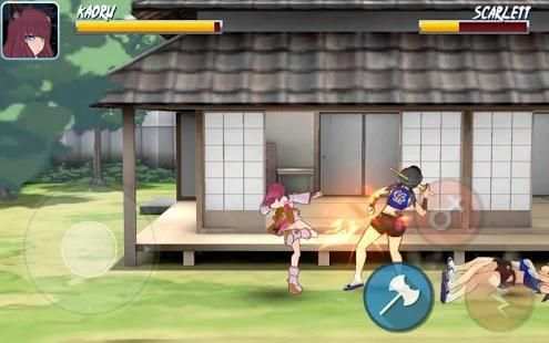 Ninja Girls screenshot 3