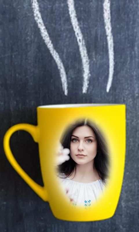 New Coffee Cup Photo Frame App Updated 2020 स्क्रीनशॉट 3