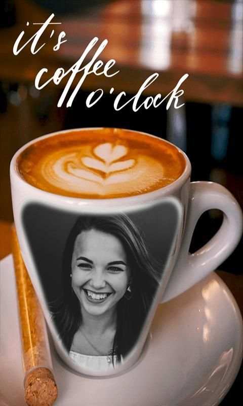 New Coffee Cup Photo Frame App Updated 2020 स्क्रीनशॉट 15