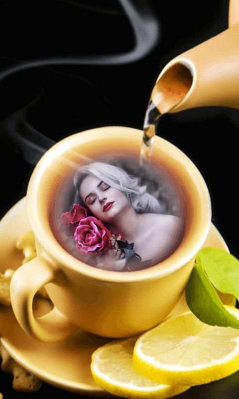 New Coffee Cup Photo Frame App Updated 2020 स्क्रीनशॉट 16
