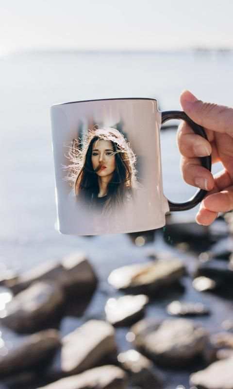 New Coffee Cup Photo Frame App Updated 2020 स्क्रीनशॉट 11