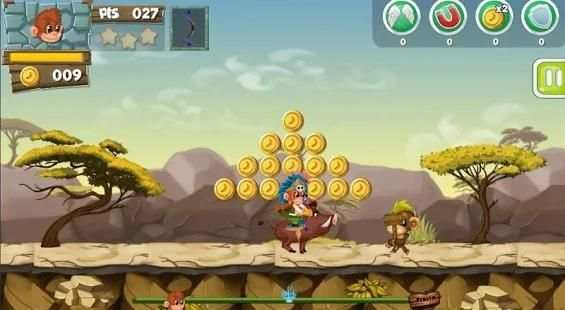 Monkey Adventures - Legend स्क्रीनशॉट 1