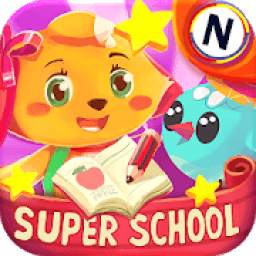 Super School: Educational Kids Games & Rhymes