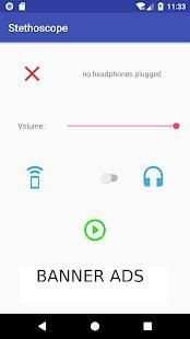 Stethoscope screenshot 1