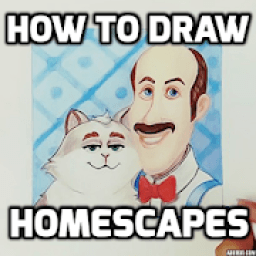How to Draw a Homescapes आइकन