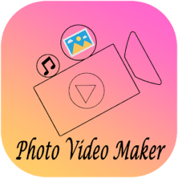 Photo Video Maker With Music 2018 आइकन