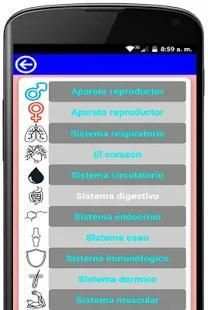 anatomia humana gratis en español screenshot 3
