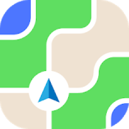 Maps Navigation. Best GPS Tracker. Map Quest icon