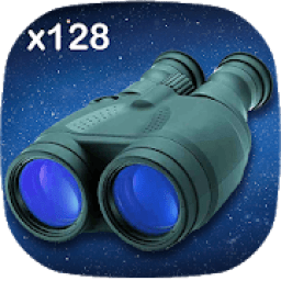 Ultra Zoom Magnifier Binoculars Camera icon