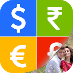 ikon Secret Photo Locker behind Currency converter