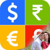 Secret Photo Locker behind Currency converter