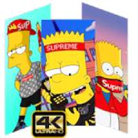 Bart x Supreme Wallpapers HD