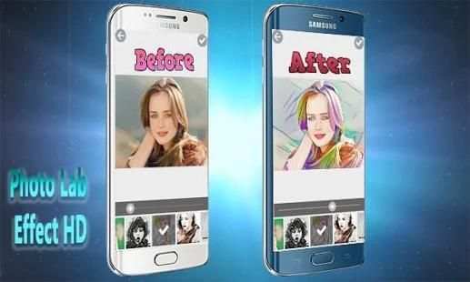 Photo Lab Effect HD स्क्रीनशॉट 6