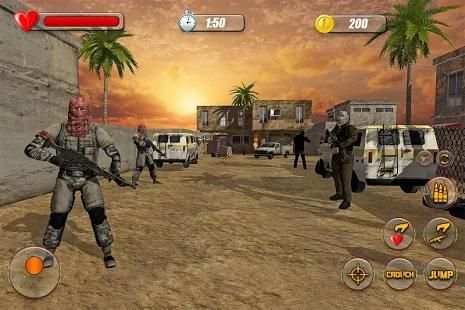 Counter Unknown Battlegrounds Strike Sniper Royale screenshot 8
