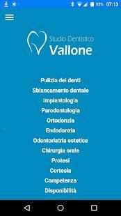 Studio Dentistico Dr. Vallone स्क्रीनशॉट 2