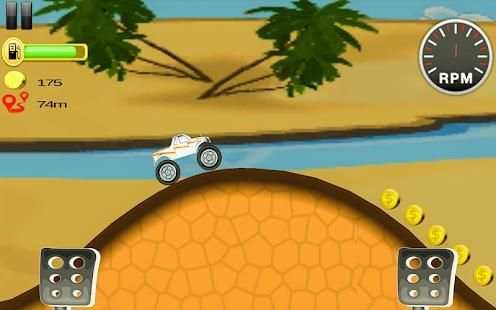 Climb Drive Hill Ride Car Racing Game स्क्रीनशॉट 2