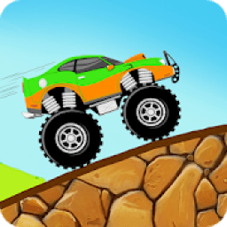 Climb Drive Hill Ride Car Racing Game आइकन