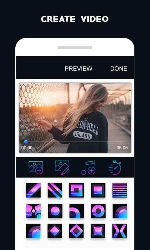 Photo to Video Maker - Movie Maker screenshot 4
